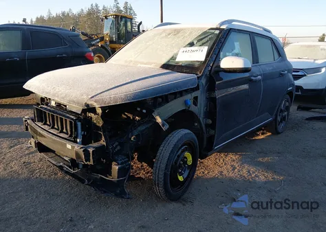 2022 Hyundai Venue Limited z USA, uszkodzony, nr VIN KMHRC8A37NU182877